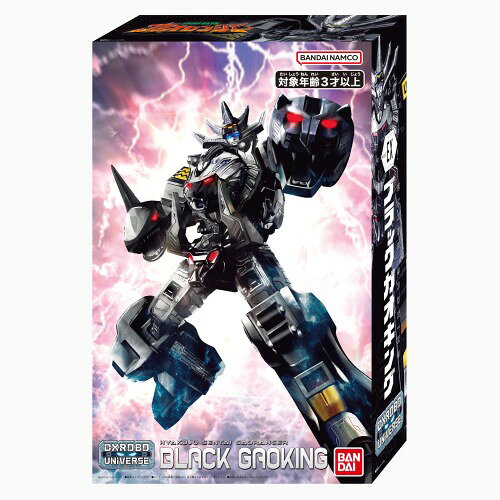 [バンダイ(BANDAI)] DXROBO UNIVERSE ブラックガオキング 対象年齢 3 才以上 スーパー戦隊シリーズ 百獣戦隊ガオレンジャー