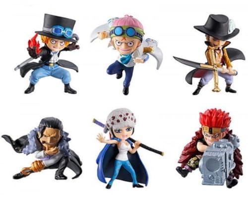 Rakuten - ONE PIECE ワンピの実 第十八海戦 × 全6種セット フルコンプ ガチャガチャ カプセルトイ
