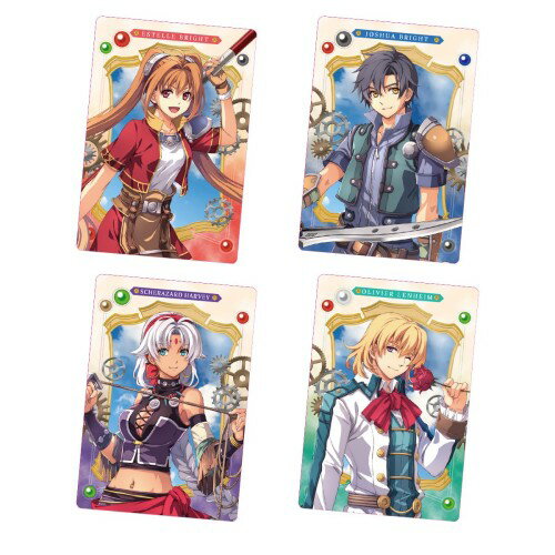 バンダイ(BANDAI) 空の軌跡 the 1st ウエハース ココアクリーム味 食玩 BOX販売/20個セット
