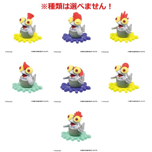 まとめ買い びっくら？たまご 15個セット スプラトゥーン3 ヒーローモード コジャケマスコット カモミールのかおり 1個入 rainbow-arch-10135393 レインボーアーチ サンプル画像3