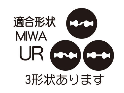 美和ロック 鍵穴ロック ホームミニUR ATL-012