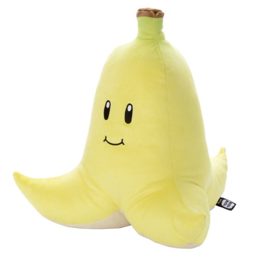 マリオカート Mocchi-Mocchi-GameStyle バナナ 幅約44cm