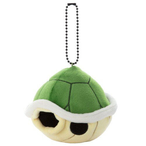 マリオカート Mocchi-Mocchi-GameStyle ボールチェーンマスコット ミドリこうら 幅約10cm