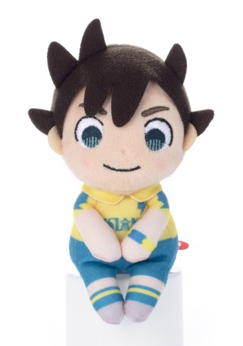 이나즈마 일레븐 아레스의 천칭 조금 씨 이나모리 내일인 봉제인형 높이 13cm