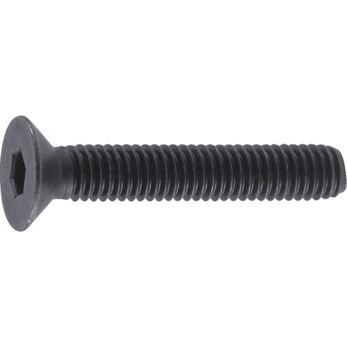 Rakuten - TRUSCO(トラスコ) 六角穴付皿ボルト 黒染め 全ネジ M8×30 26本入 B73-0830