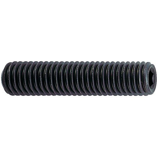 Rakuten - TRUSCO(トラスコ) 六角穴付止めネジ スチール製 くぼみ先 径8×長さ15mm 48本入 B31-0815