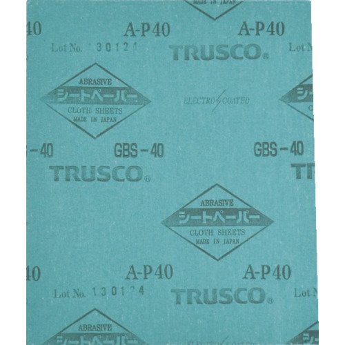 Rakuten - TRUSCO(トラスコ) シートペーパー #80 5枚入 GBS-80-5P