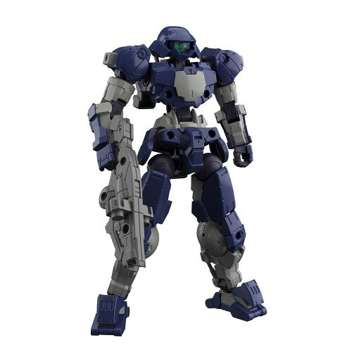 (C)BANDAI SPIRITS 2019 対象年齢:8才以上 色:ネイビー 直観的でわかりやすいランナー配置とシンプルなパーツ構成 同じ機体で複数のカラーバリエーションを展開