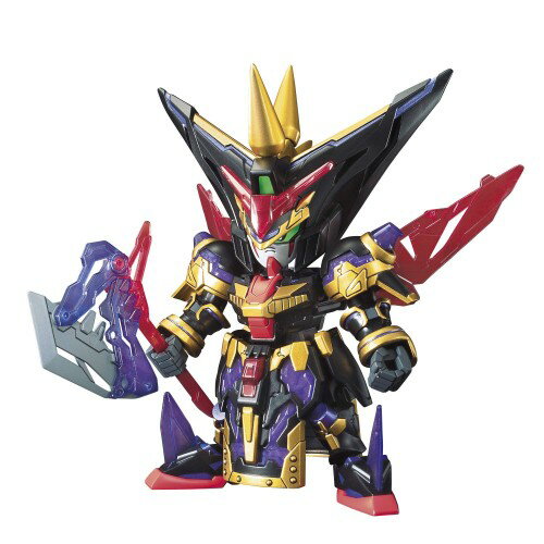 乐天商城 - SDガンダム 三国創傑伝 典韋マスターガンダム 色分け済みプラモデル BAS5058302