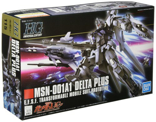 Rakuten - HGUC 1/144 MSN-001A1 デルタプラス (機動戦士ガンダムUC)