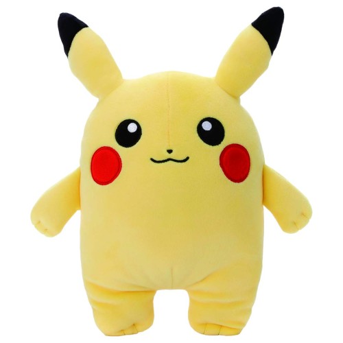타카라토미아츠(TAKARATOMY ARTS) 포켓몬 Mocchi-Mocchi- 봉제인형 피카츄 높이 약 31cm