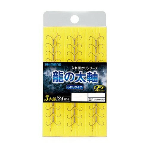 乐天商城 - シマノ(SHIMANO) 龍の太軸 3本錨 24組 8号 RG-A54Q