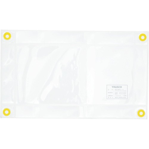Rakuten - トラスコ中山(TRUSCO) 低圧透明シート 300×500mm 300V以下 TTS-3050