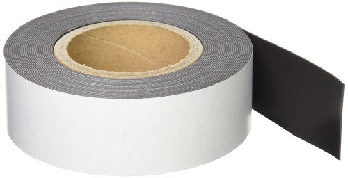 Rakuten - TRUSCO(トラスコ) マグネットロール 糊付 t1.0mm×巾50mm×10m TMGN1-50-10