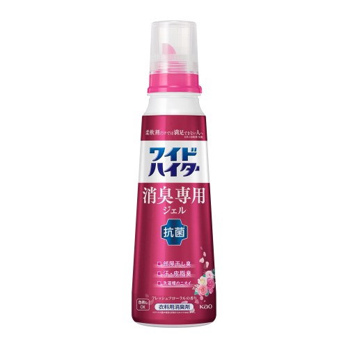 Rakuten - ワイドハイター 消臭専用ジェル フレッシュフローラルの香り 本体 570ml
