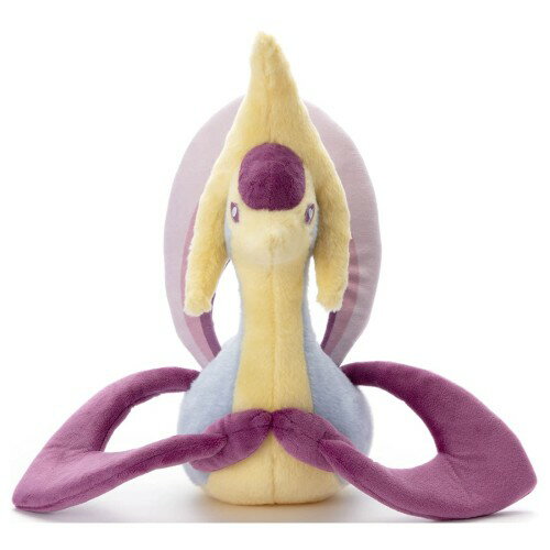 乐天商城 - タカラトミーアーツ(TAKARATOMY A.R.T.S) ポケットモンスター ポケモン キミにきめた! ぬいぐるみ クレセリア 幅約29cm
