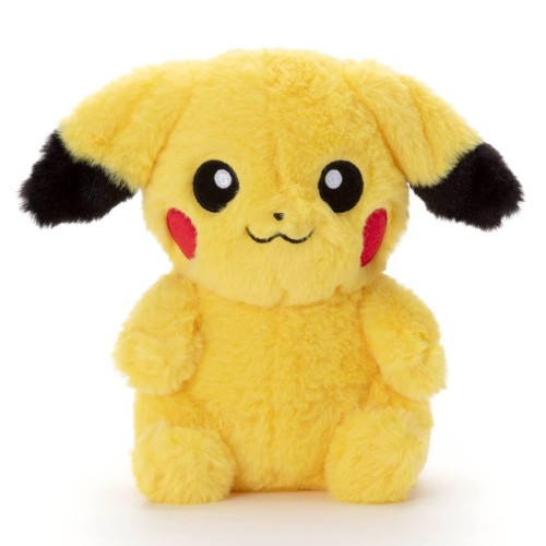 타카라 토미 아트 (TAKARATOMY ARTS) 포켓몬 피코 린 피카츄 봉제 인형 폭 약 25cm