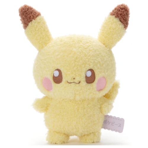 타카라토미아츠(TAKARATOMY ARTS) 포켓몬스터 포켓피스 봉제인형 피카츄 높이 약 22cm