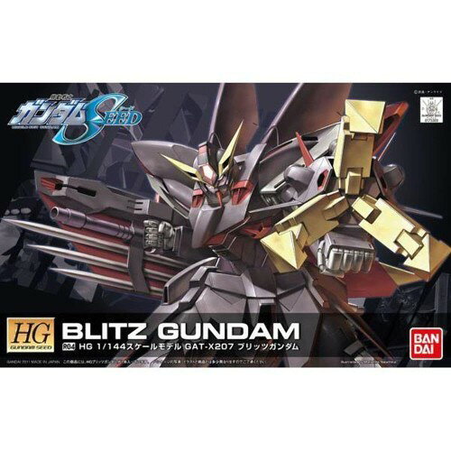 BANDAI SPIRITS(バンダイ スピリッツ) HG 1/144 R04 ブリッツガンダム プラモデル