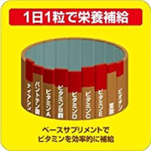 レインボーアーチの大塚製薬ネイチャーメイド マルチビタミン 50粒(2本セット) 100日分｜アングル3
