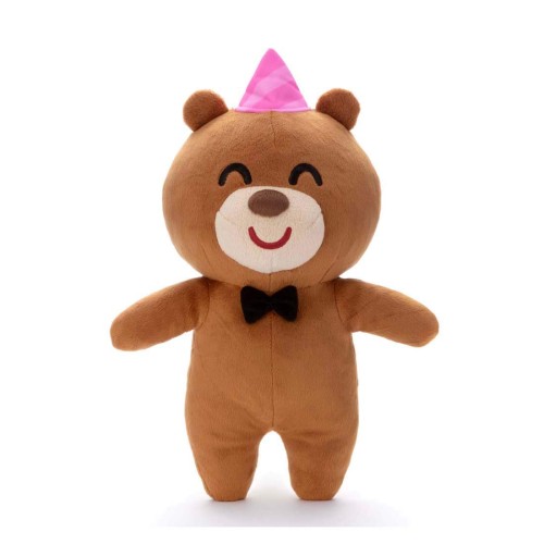 タカラトミーアーツ いらすとや ぬいぐるみM くま (パーティ) ぬいぐるみ高さ約 33cm