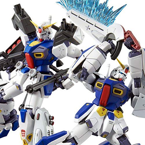 MG 1/100 ガンダムF90用 ミッションパック Dタイプ＆Gタイプ プラモデル (ホビーオンラ ...