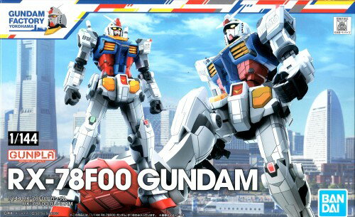 BANDAI SPIRITS 1/144 RX-78F00 ガンダム プラモデル (GUNDAM F ...