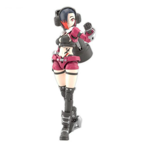 Rakuten - BANDAI SPIRITS(バンダイ スピリッツ) ガールガンレディ レディコマンダーデイジー 1/1スケール 色分け済みプラモデル ブラック