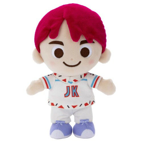 TinyTAN 봉제인형 S Jung Kook 높이 약 20cm