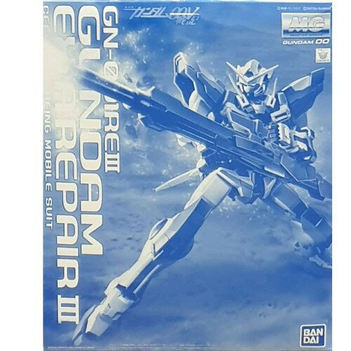 BANDAI SPIRITS MG 1/100 ガンダムエクシア リペアIII プラモデル (ホビー ...