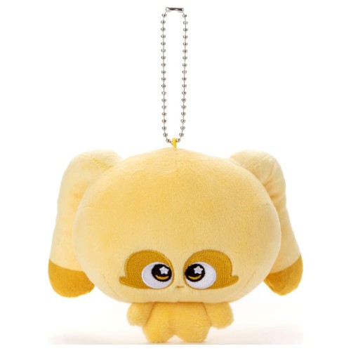 ぷにるんず ぬいぐるみマスコット ぷにるんずえねるんver. 幅約12cm