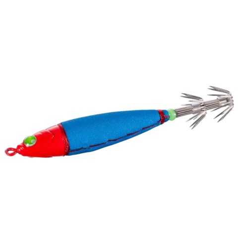 乐天商城 - シマノ(SHIMANO) エギ セフィア コロコロスッテ 15号 017 赤青ブルーグロー 61mm/56g QS-415R