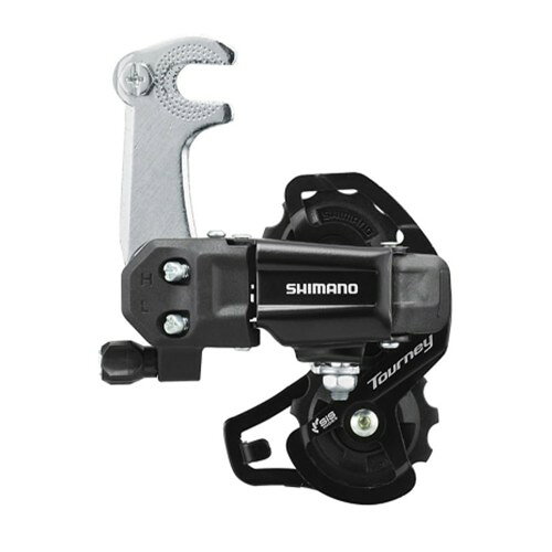シマノ(SHIMANO) リアディレイラー RD-TY200 7s/6s SS 逆爪 ERDTY200SSLB TOURNEY(ターニー)
