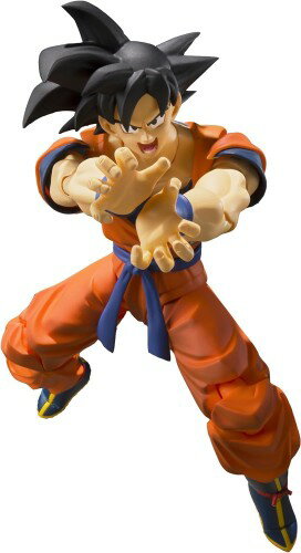 TAMASHII NATIONS S.H.フィギュアーツ ドラゴンボール 孫悟空-地球育ちのサイヤ人 ...