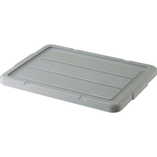 Rakuten - トラスコ中山(TRUSCO) THC型コンテナ THC-44B/64B用フタ グレー 625×443×35mm THC-4464BF-GY