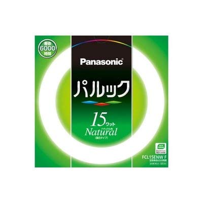 サイズ:ガラス管径 2.6×外径(内径) 17.0(11.8)cm 本体重量:0.093Kg 生産国:中国 定格寿命:6,000時間(定格寿命は平均値であり、保証値ではありません。) 仕様1:種別=15形、光色=ナチュラル色、口金=G10q、定格ランプ電力=15W(点灯菅付き器具の場合)、ランプ電流=0.300A(点灯菅付き器具の場合) 仕様2:全光束 (ランプ単体の明るさ)=820 lm、色温度=5200K 仕様3:適合点灯菅=FG-1E(L)・FG-1P(L)、適合電子点灯菅=FE7E・FE1E
