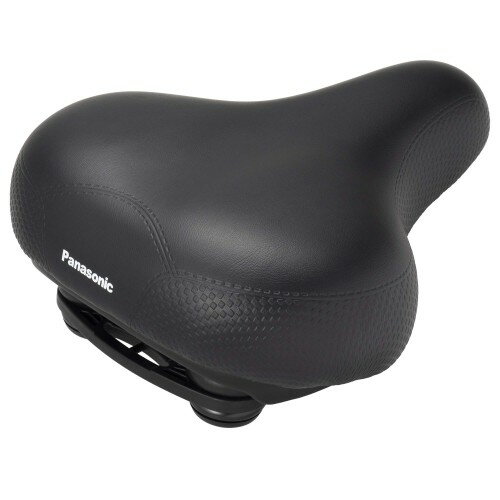 Rakuten - パナソニック(Panasonic) ソフトクッションサドル 自転車 ブラック NSSS045