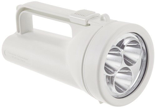 LED＋エボルタNEOで66時間連続使用可能 ワイドパワーLEDで従来品（F-KJWBS01-W）比約1.2倍の明るさ（約88lm） 大型スライドスイッチで操作しやすい 付属品：乾電池エボルタNEO(単1形×4本) 外形寸法（幅、奥行、高さ）：210×105×115mm、質量：830g