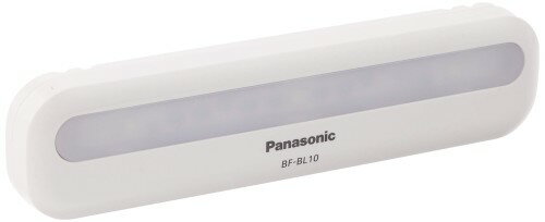 Rakuten - パナソニック 乾電池エボルタNEO付き LEDマグネットライト ホワイト BF-BL10N-W