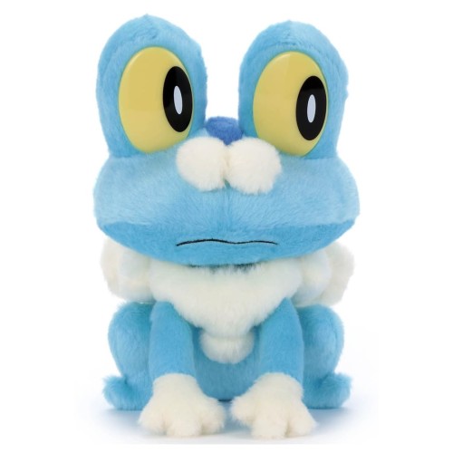Rakuten - タカラトミーアーツ(TAKARATOMY A.R.T.S) ポケットモンスター ポケモン ポケモン キミにきめた!ポケモンゲットぬいぐるみ ケロマツ ぬいぐるみ高さ約18cm