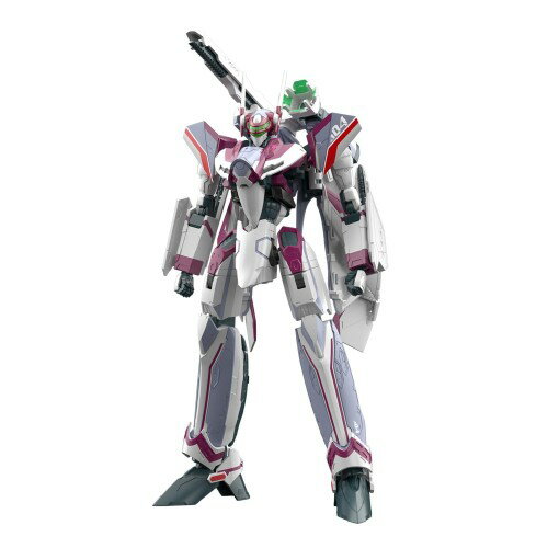 BANDAI SPIRITS(반다이 스피리츠) HG 마크로스Δ(델타) VF-31C 지크프리드(미라지·파리나·지너스기) 1/100스케일 색으로 나누어진 프라모델