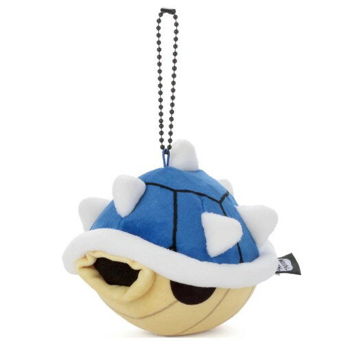 タカラトミーアーツ(TAKARATOMY A.R.T.S) マリオカート Mocchi-Mocchi-GameStyle ボールチェーンマスコット トゲゾーこうら ぬいぐるみ幅約10cm