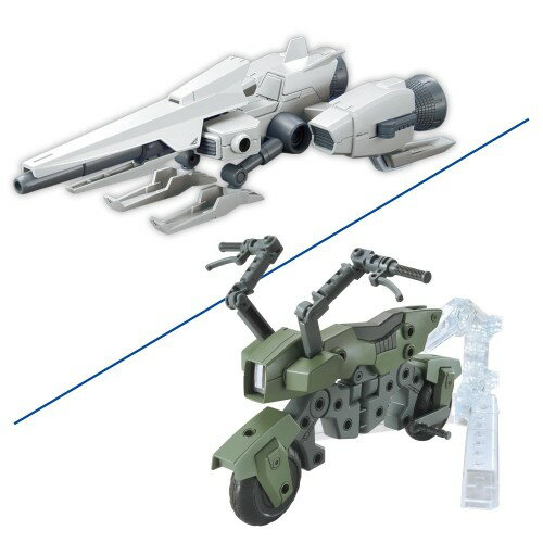 乐天商城 - BANDAI SPIRITS(バンダイ スピリッツ) オプションパーツセット ガンプラ 20 (ライドオンセット) プラスチック製 色分け済みプラモデル