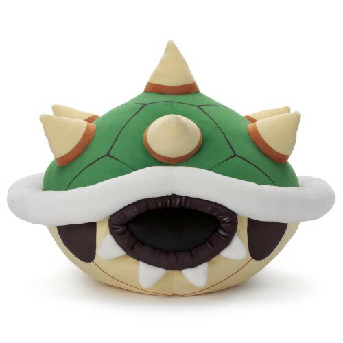 タカラトミーアーツ(TAKARATOMY A.R.T.S) マリオカート Mocchi-Mocchi-GameStyle クッパこうら 幅 約37cm