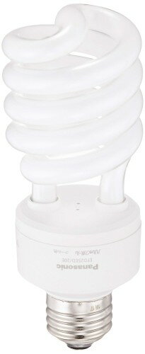 Rakuten - パナソニック 電球形蛍光灯 パルックボール 口金直径26mm 電球 100形 クール色 2個入り EFD25ED20EF22T