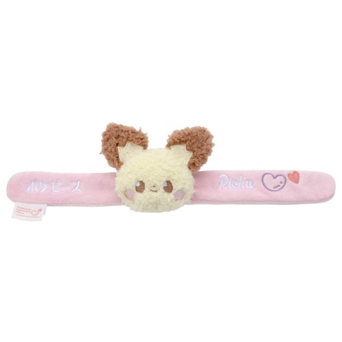 포켓피스 패칭 봉제인형 피츄 봉제인형 폭 약 27cm