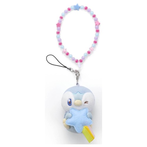 ポケットモンスター ポケモン ポケピース ぬいぐるみストラップ (ほしぞらVer.) ポッチャマ ぬいぐるみ高さ約9cm