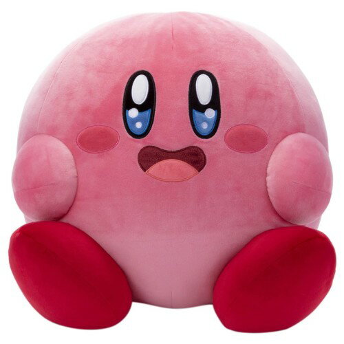 タカラトミーアーツ(TAKARATOMY A.R.T.S) 星のカービィ Mocchi-Mocchi-GameStyle 特大 カービィ (カービィのグルメフェス) ぬいぐるみ 幅約50cm