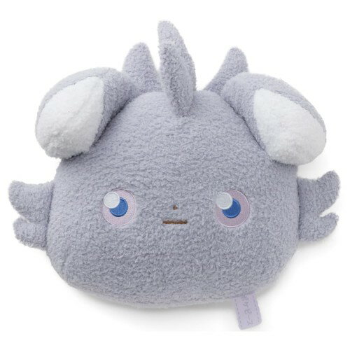 포켓피스 봉제인형 페이스쿠션 냐스빠 봉제인형 폭 약 33cm