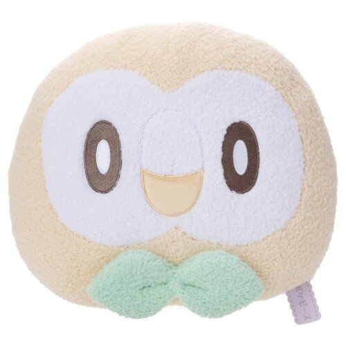 포켓피스 봉제인형 페이스쿠션 모클로 봉제인형 폭 약 29cm